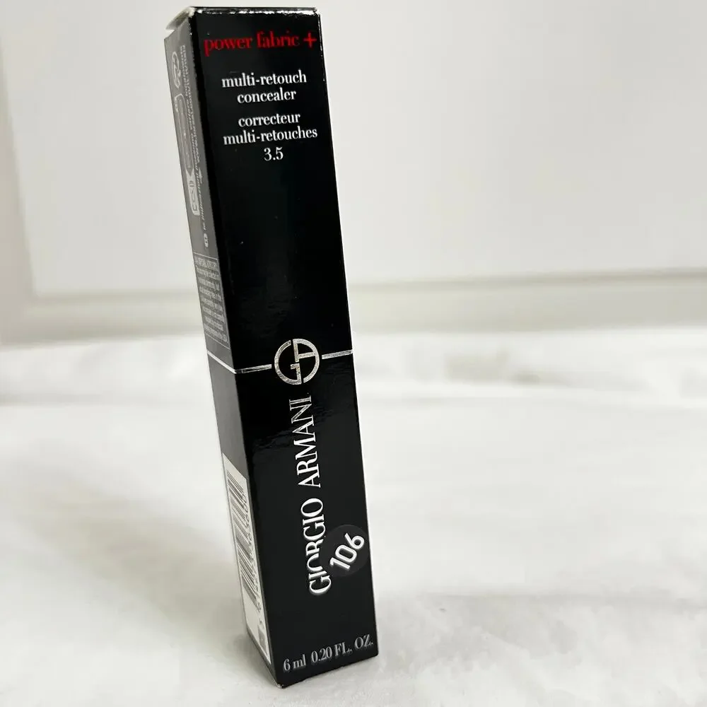 Giorgio Armani Power Fabric+ Multi-Retouch Concealer | Color 3.5